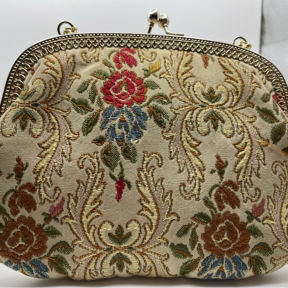 Brocade evening purse - Picture 2 of 12